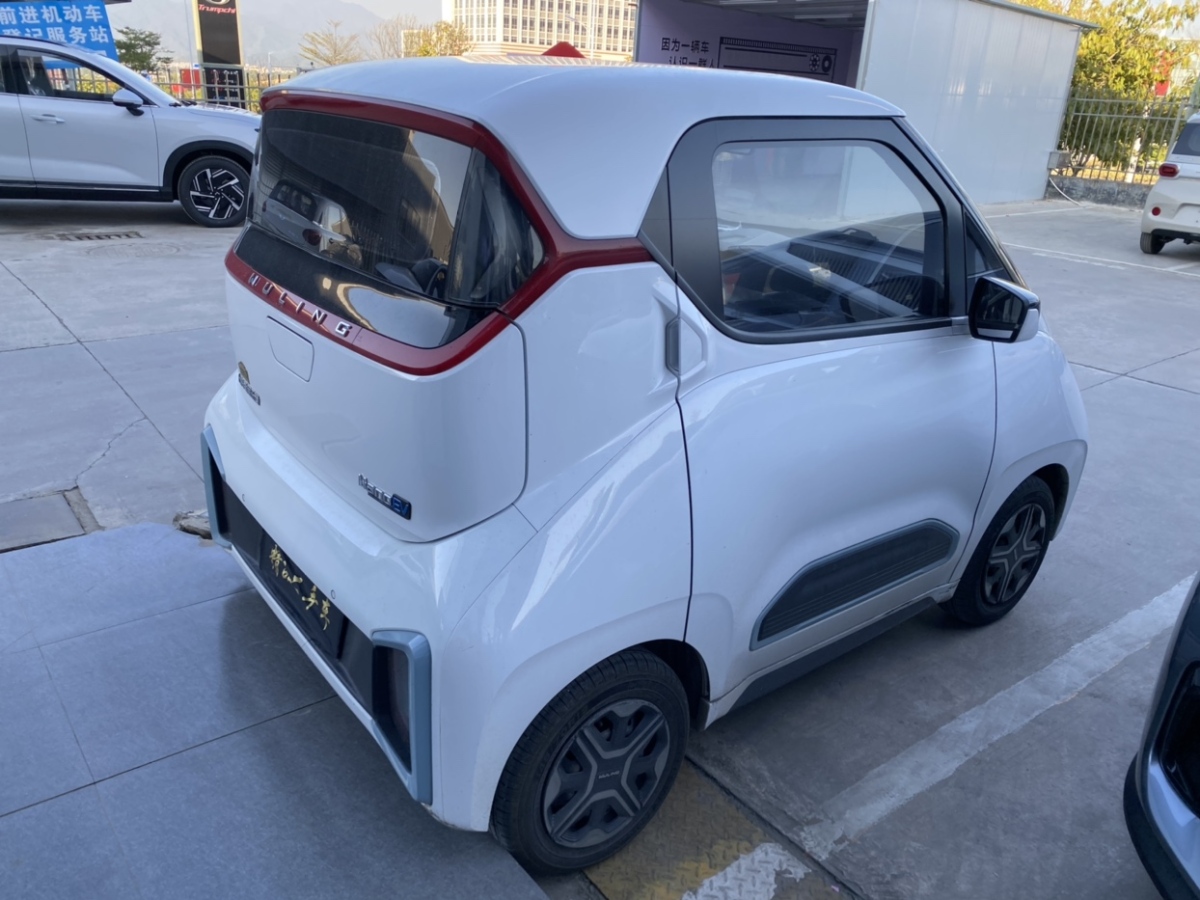 五菱 五菱NanoEV  2021款 玩樂款圖片