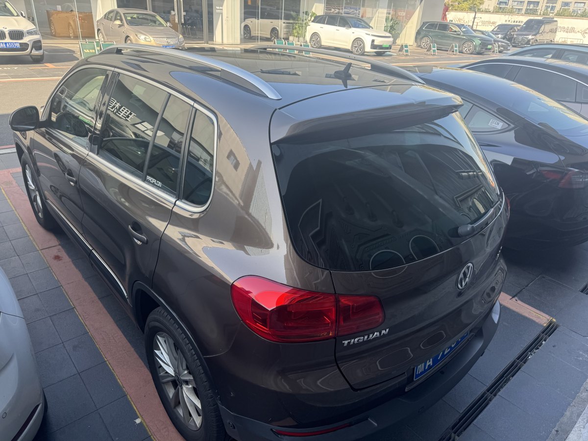 大眾 Tiguan  2012款 2.0TSI 舒適版圖片