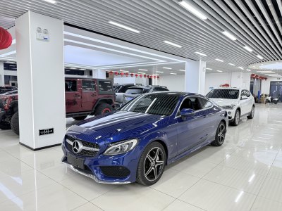 奔馳 奔馳C級(進口) C 200 轎跑車圖片