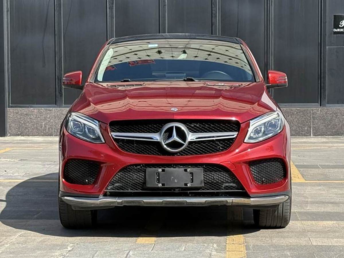 奔馳 奔馳GLE轎跑  2015款 GLE 320 4MATIC 轎跑SUV圖片