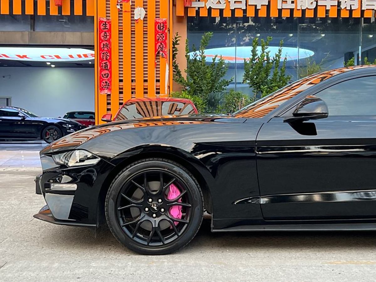 福特 Mustang  2020款 2.3L EcoBoost圖片