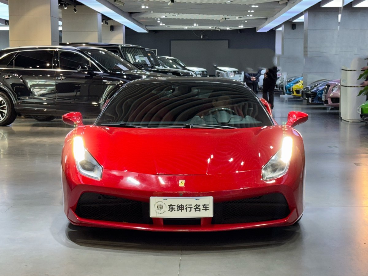 法拉利 488  2015款 488 GTB圖片