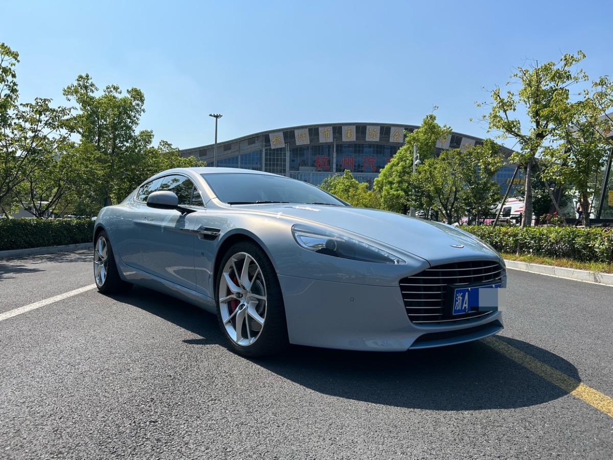 2018年4月阿斯頓·馬丁 Rapide  2016款 6.0L S