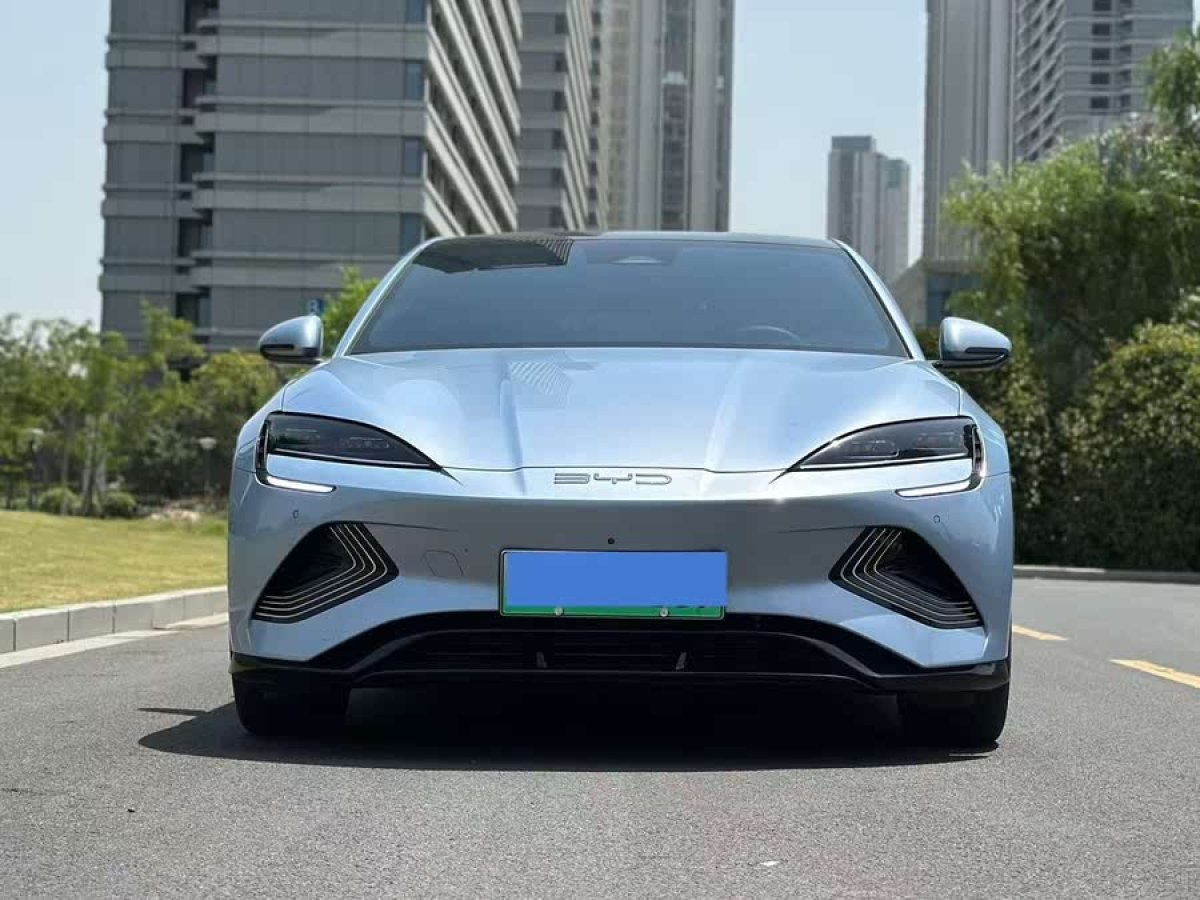 比亞迪 海豹  2023款 冠軍版 700km 性能版圖片