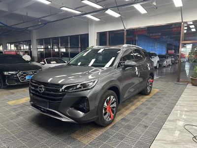 2020年12月 广汽传祺 GS4 270T 自动两驱豪华智联版图片