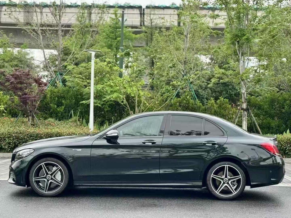 奔馳 奔馳C級  2020款 C 300 L圖片
