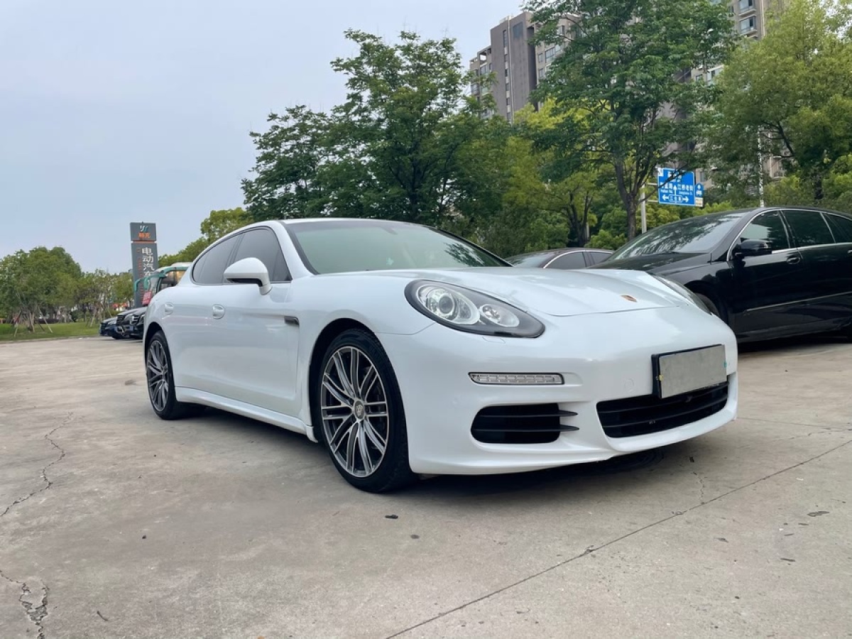 保時捷 Panamera  2014款 Panamera 3.0T圖片