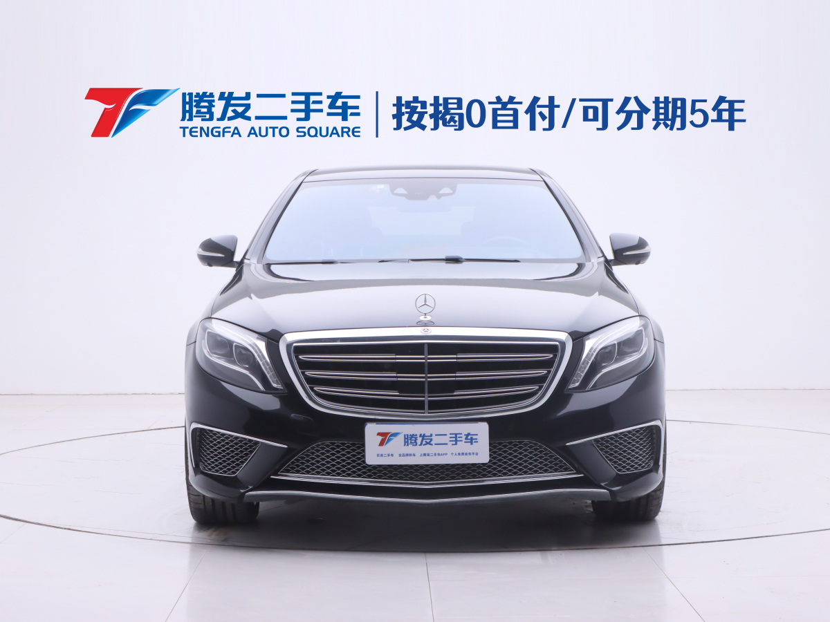 奔馳 奔馳S級AMG  2014款 AMG S 65 L圖片