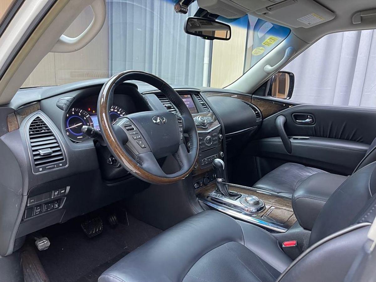 英菲尼迪 QX  2011款 QX56圖片