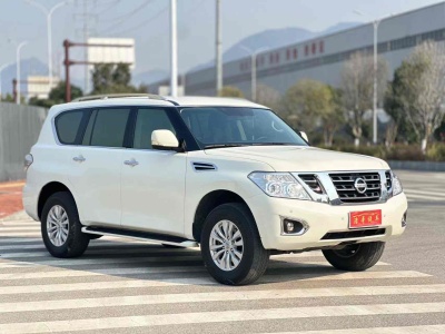 2019年11月 日產(chǎn) 途樂(進口) 4.0L 鉑金型圖片