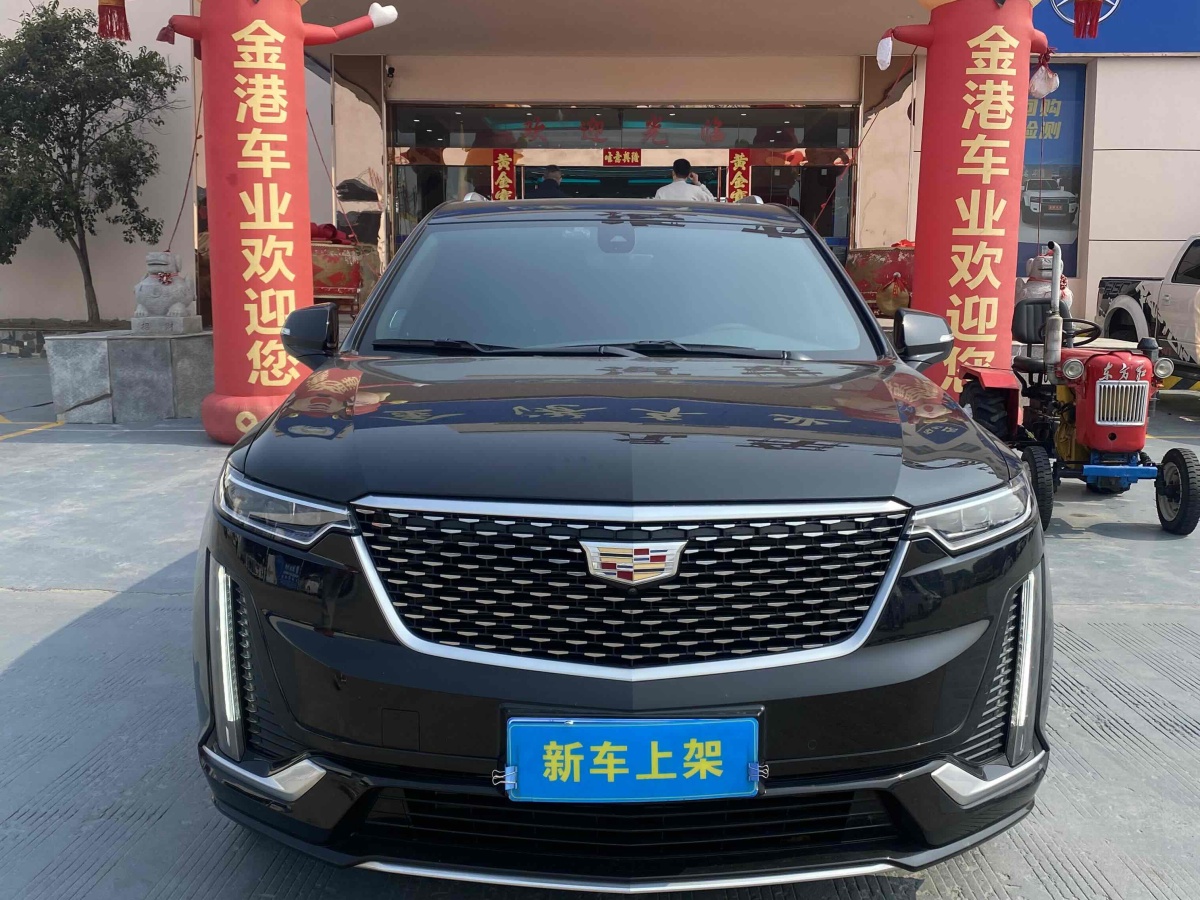 凱迪拉克 XT6  2022款 2.0T 六座四驅(qū)豪華型圖片