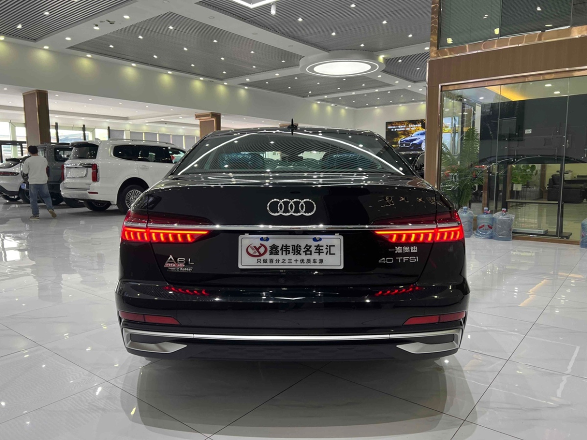 2024年06月奧迪 奧迪A6L  2024款 40 TFSI 豪華動感型