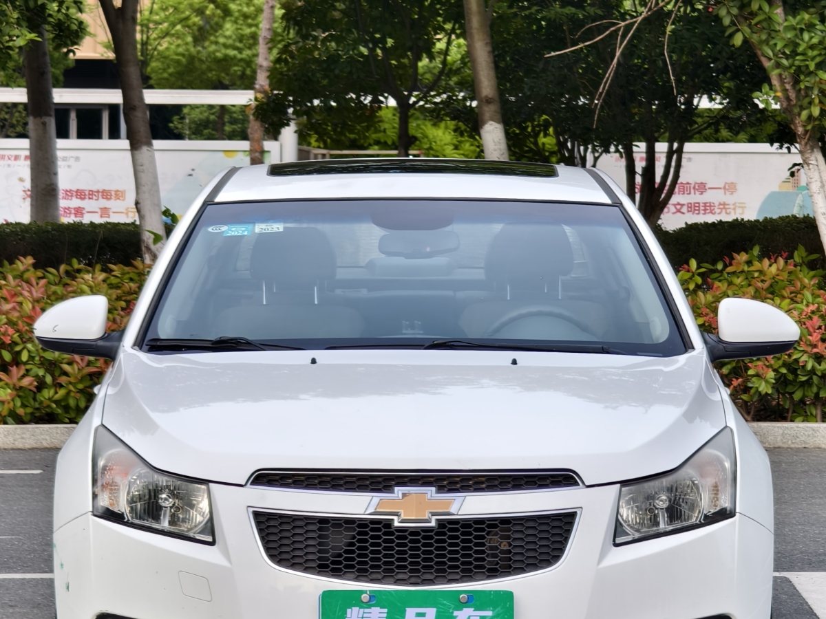 雪佛蘭 科魯茲  2014款 1.6L SL百萬紀(jì)念版 AT圖片