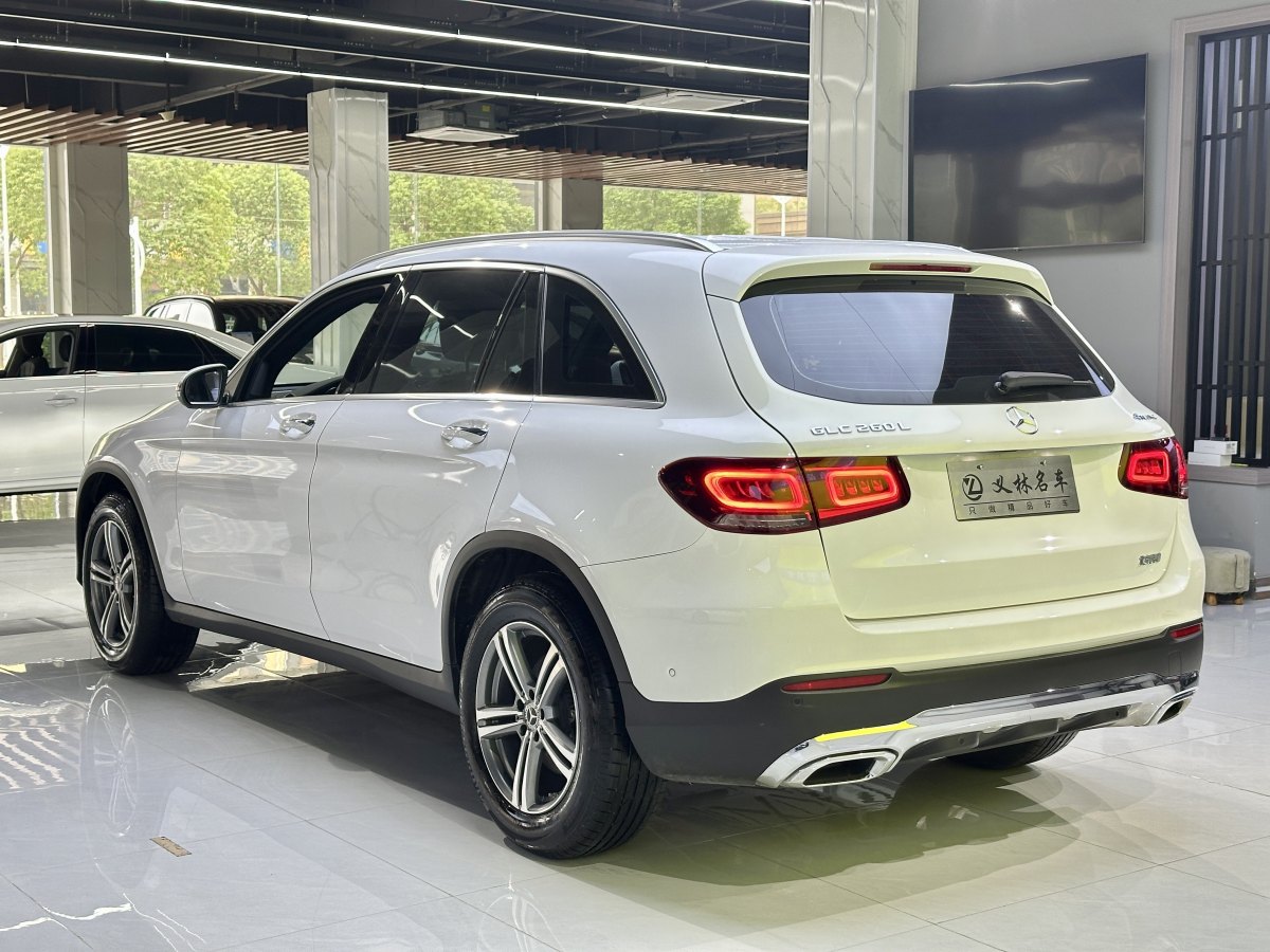 奔馳 奔馳GLC  2021款 GLC 260 L 4MATIC 動(dòng)感型圖片