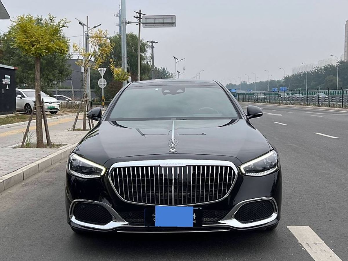 奔馳 邁巴赫S級  2022款 S 480 4MATIC 智臻特別版圖片