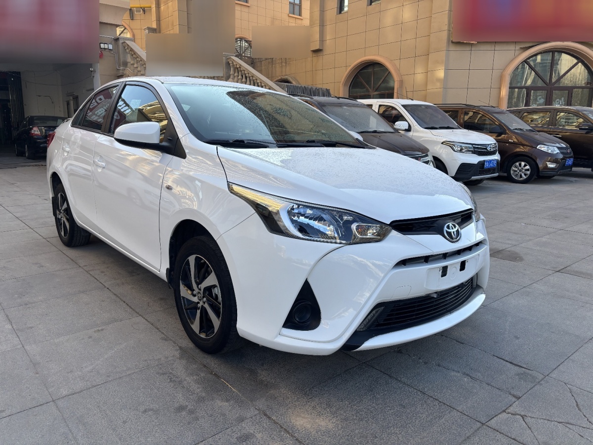 豐田 YARiS L 致享  2020款 1.5L CVT領(lǐng)先版圖片