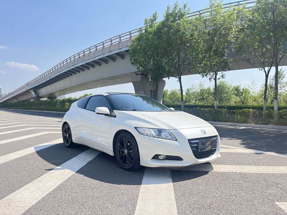 2013年3月本田 CR-Z  2012款 hybrid