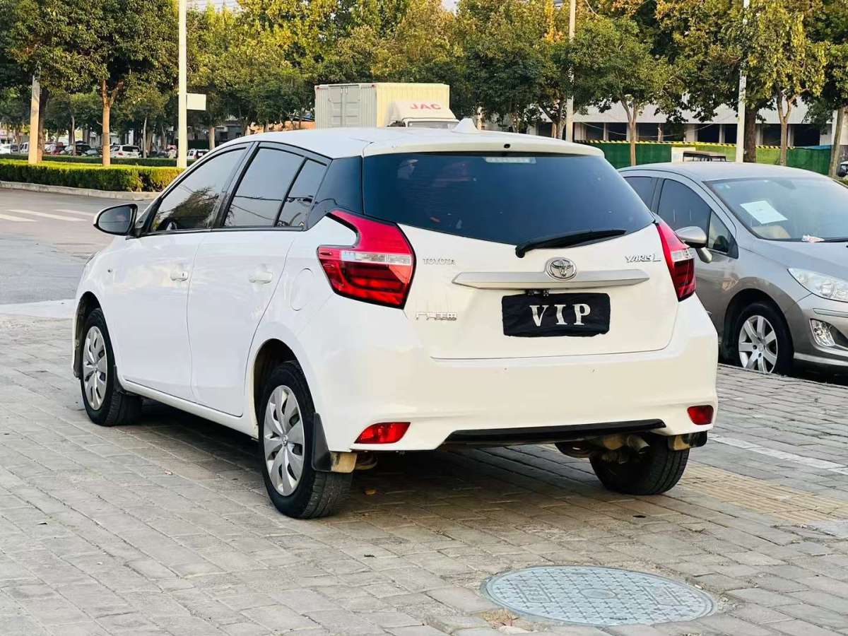 2019年02月豐田 YARiS L 致炫  2019款 1.5E CVT魅動(dòng)版 國(guó)VI