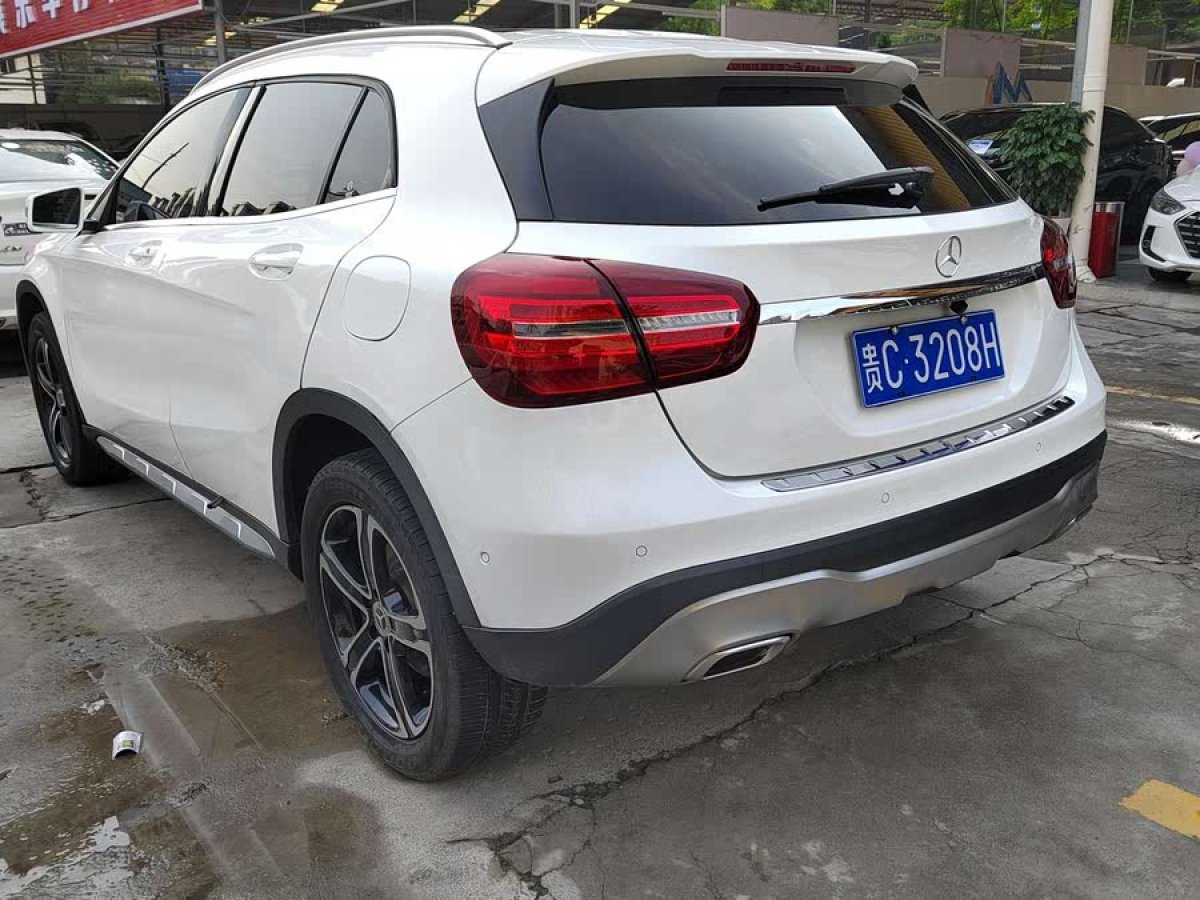 奔馳 奔馳GLA  2018款 GLA 200 時尚型圖片