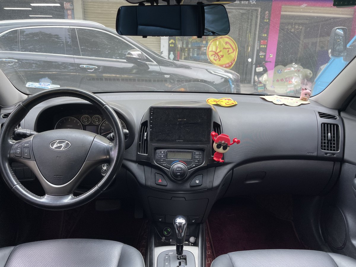 現(xiàn)代 i30  2009款 1.6L 自動豪享型圖片