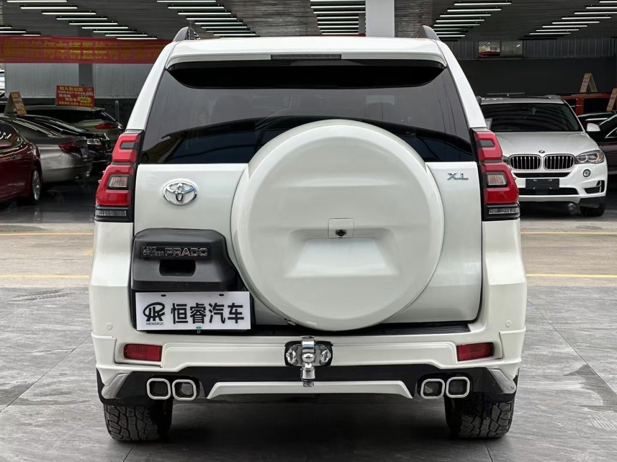 豐田 普拉多  2018款 3.5L 自動TX-L后掛備胎圖片