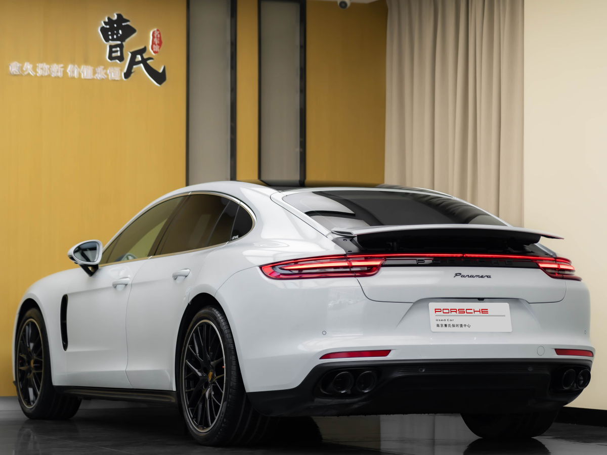 2018年10月保時捷 Panamera  2014款 Panamera 3.0T