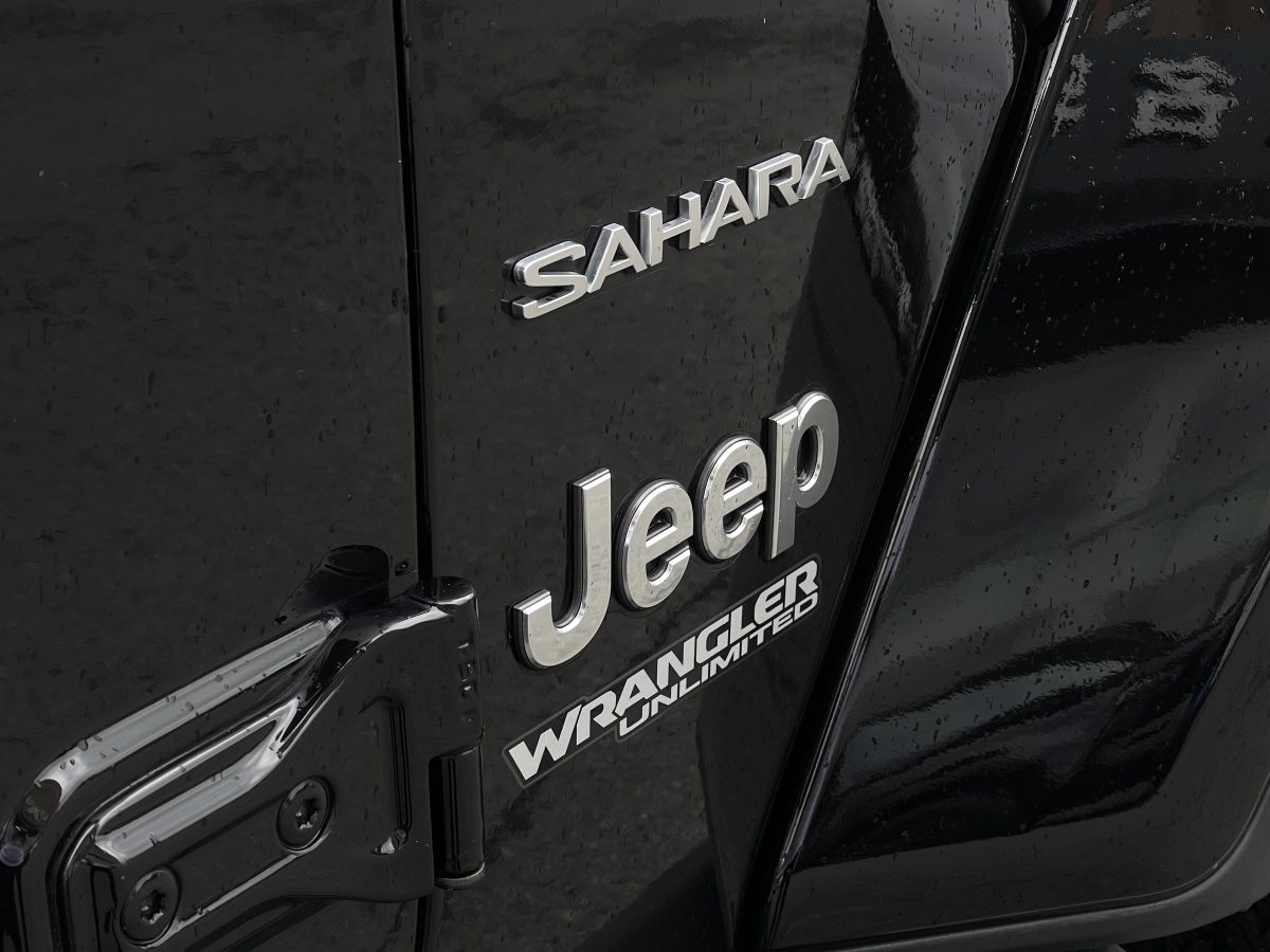 2021年1月Jeep 牧馬人  2021款 2.0T Sahara 四門版