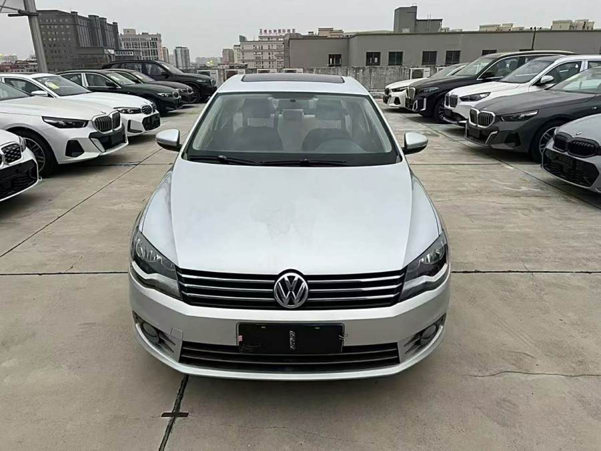 大眾 寶來  2013款 1.6L 自動舒適型圖片