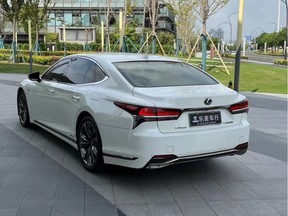 2019年3月雷克薩斯 LS  2018款 500h F SPORT 國V