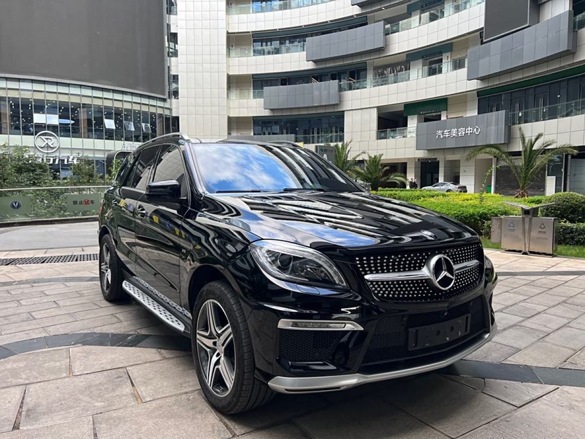 奔馳 奔馳M級AMG  2014款 AMG ML 63圖片