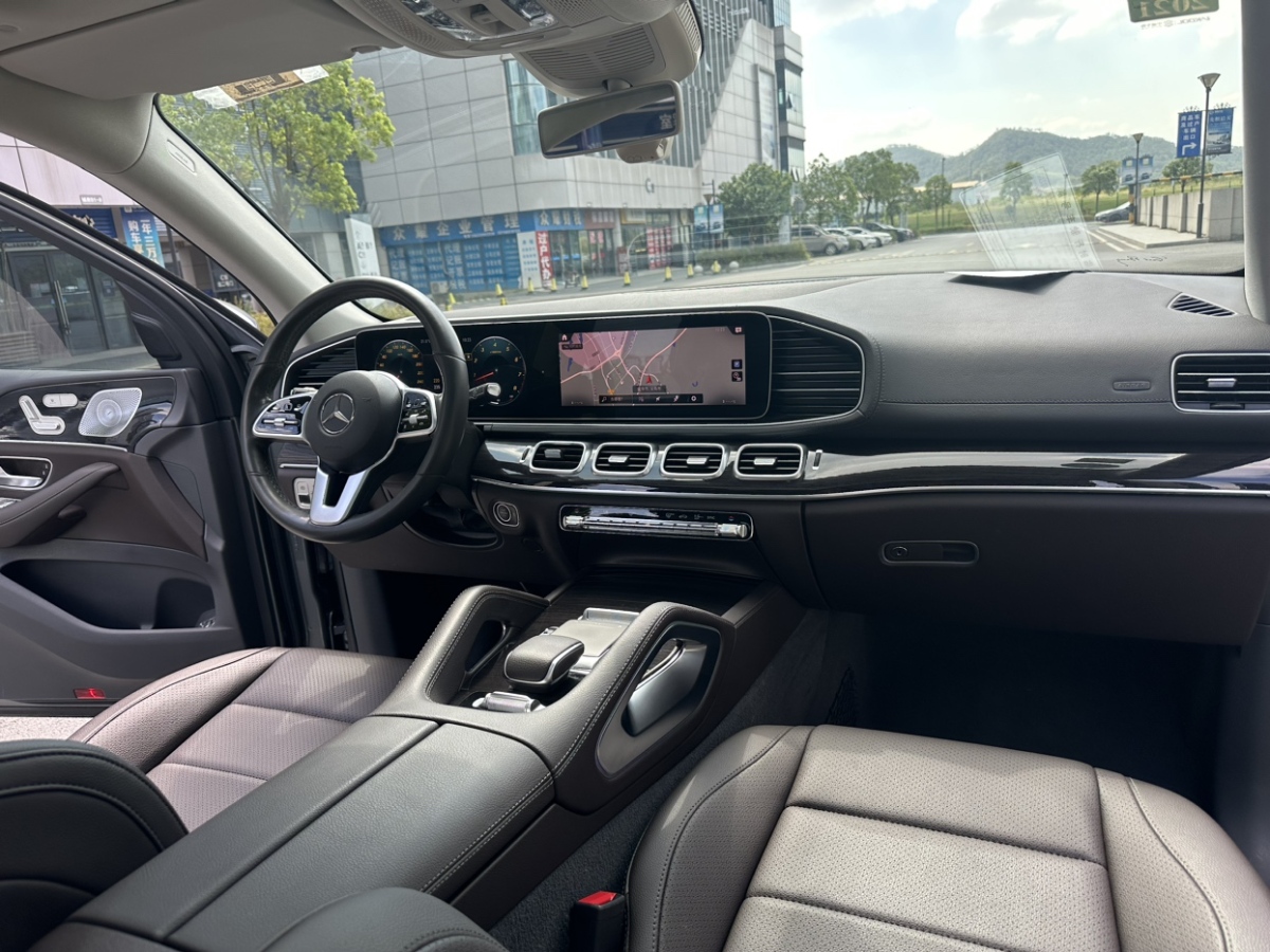 奔馳 奔馳GLE  2020款 改款 GLE 350 4MATIC 時尚型圖片