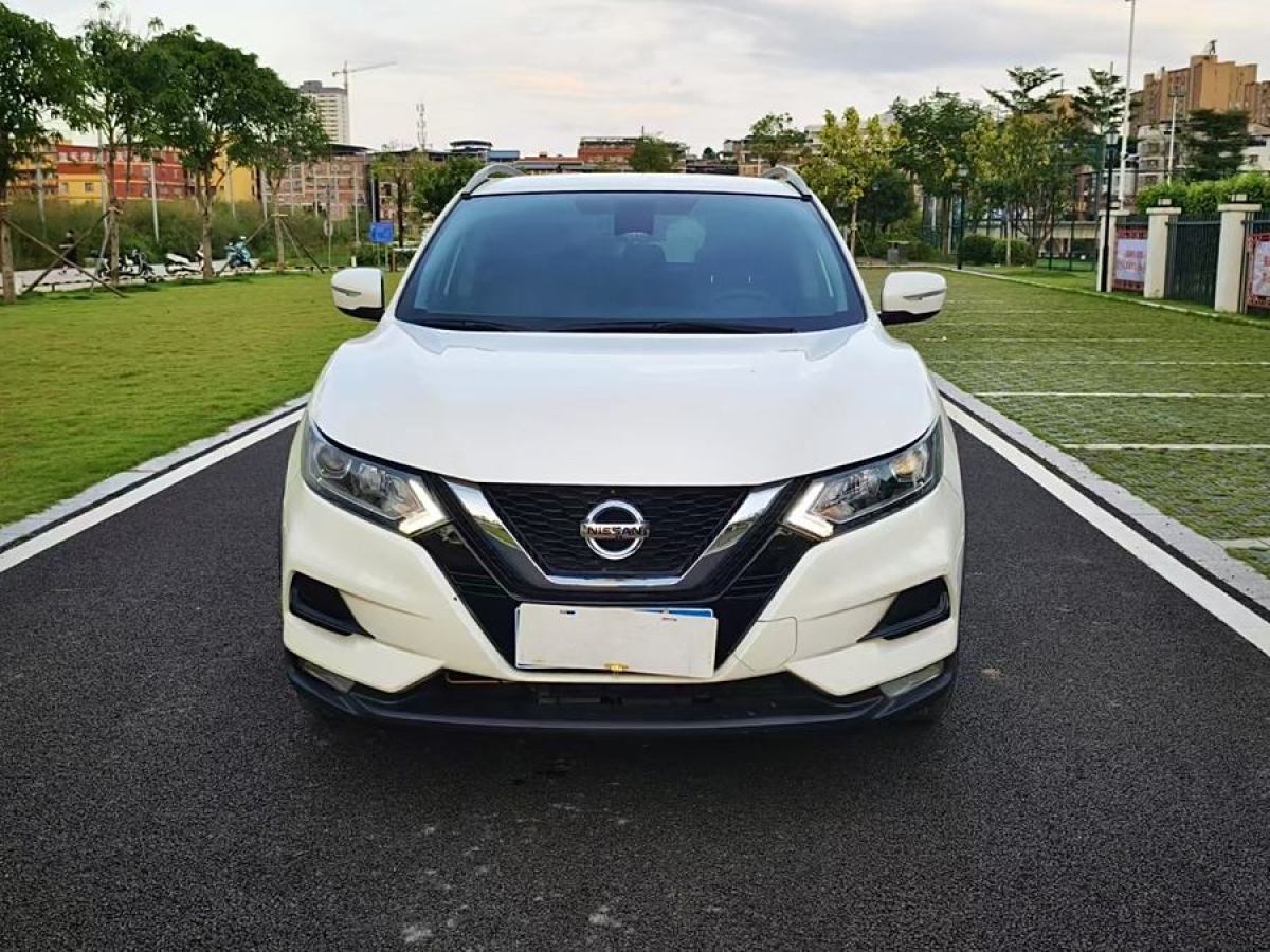 日產(chǎn) 逍客  2021款 2.0L CVT智享版圖片