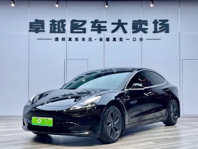 2020年7月 特斯拉 Model 3 改款 標(biāo)準(zhǔn)續(xù)航后驅(qū)升級版圖片