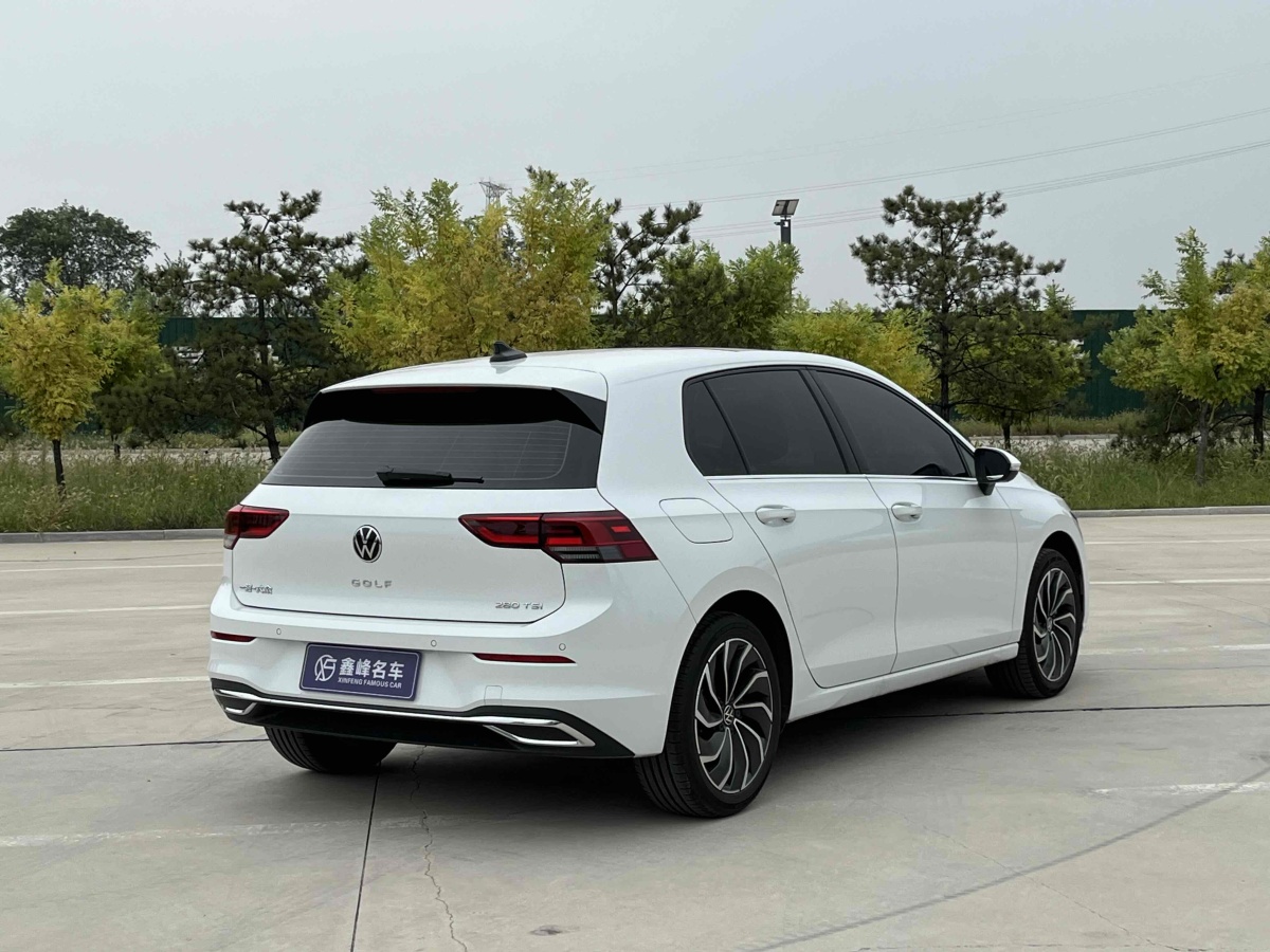 大众 高尔夫  2023款 改款 280TSI DSG Pro图片