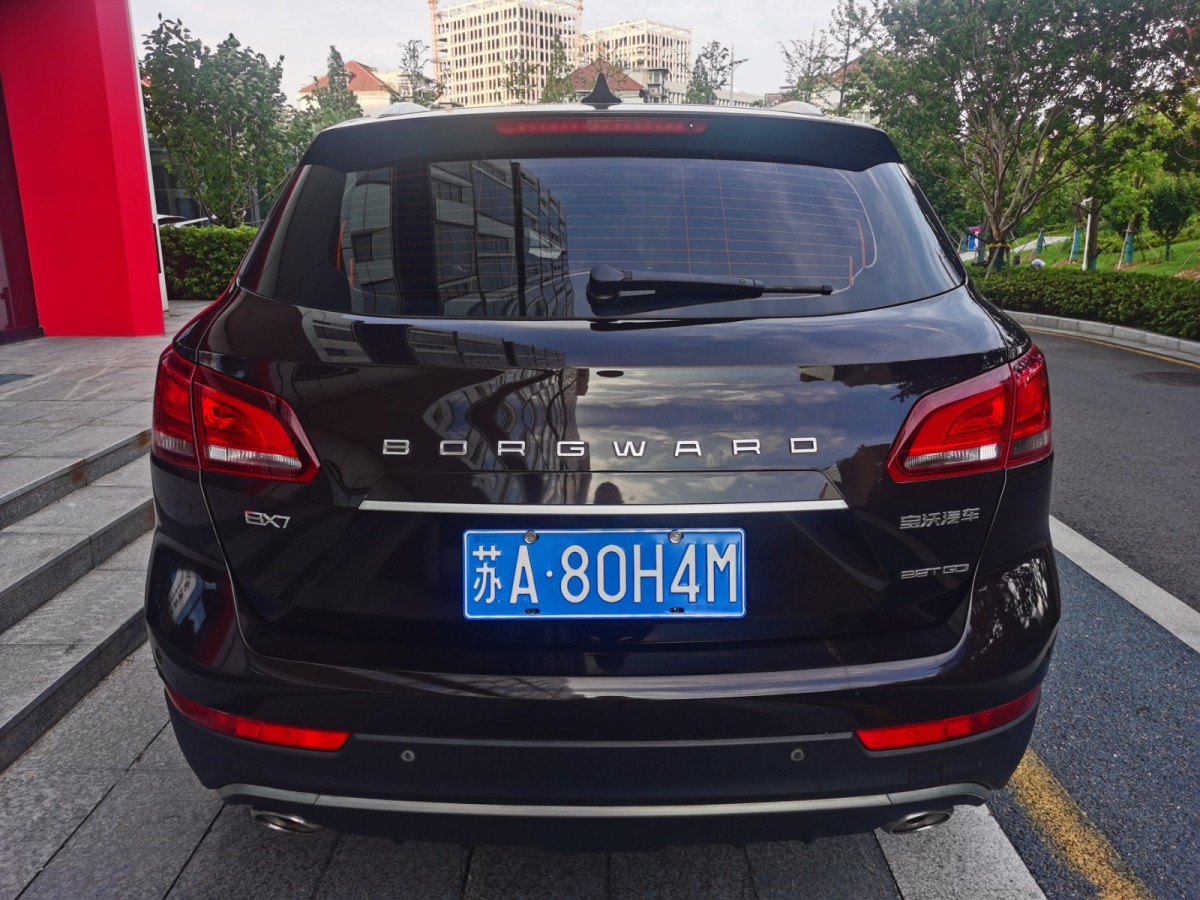 寶沃 BX7  2016款 28T GDI 兩驅(qū)7座精英型圖片