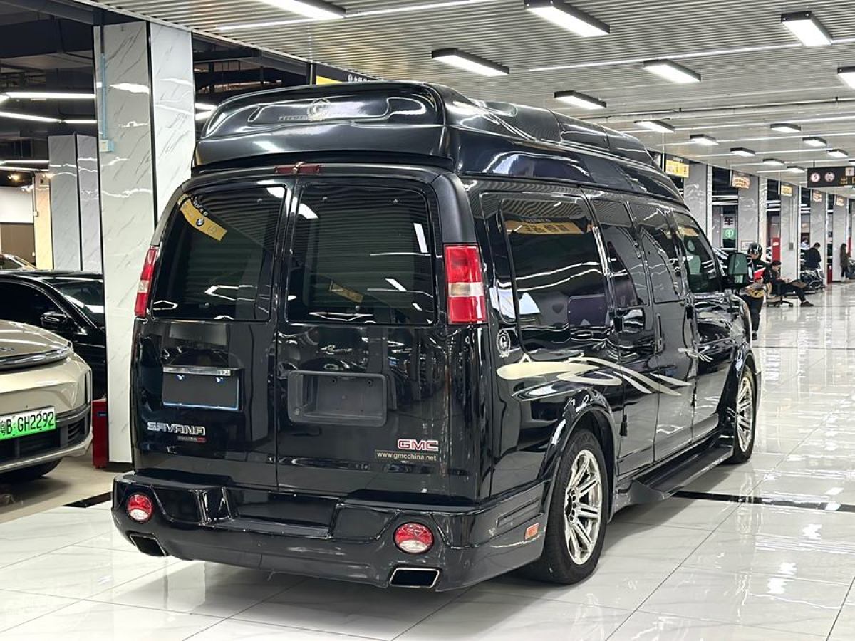 GMC SAVANA  2015款 5.3L G600S 四驅(qū)雅尊版圖片