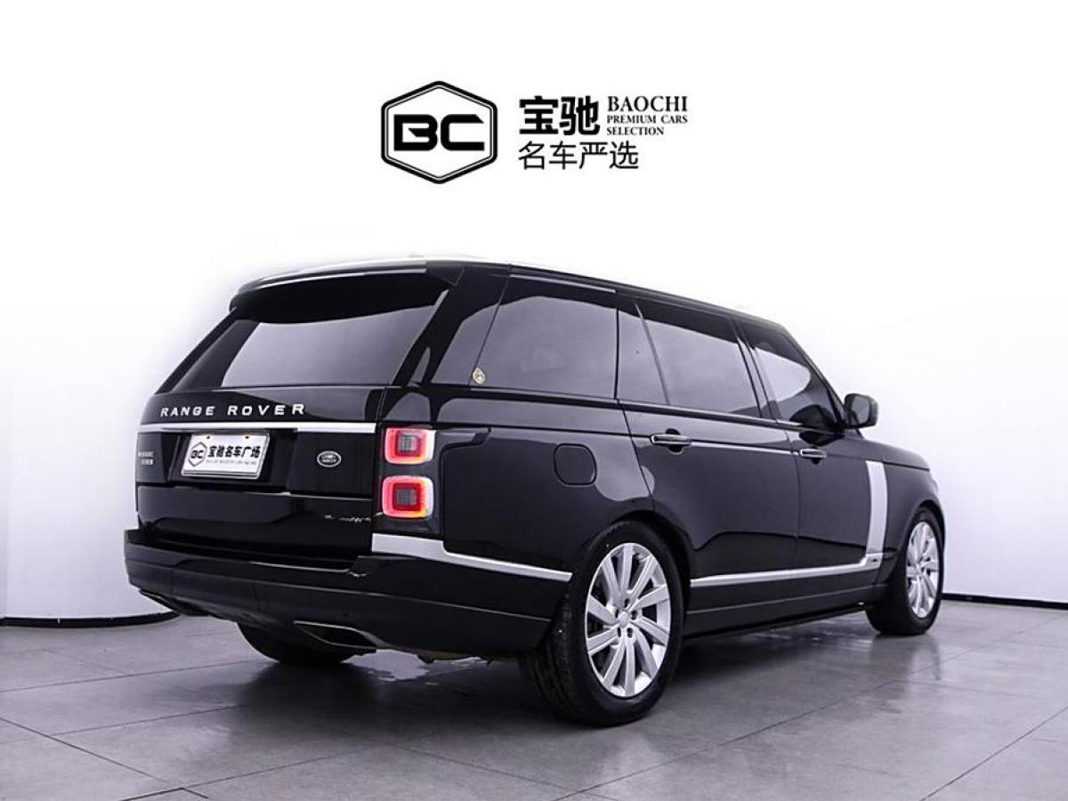 路虎 攬勝  2019款 3.0 V6 SC 傳世加長(zhǎng)版圖片