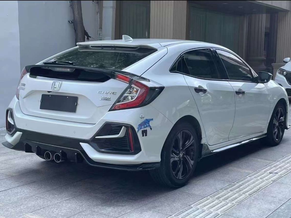 本田 思域 2021款 hatchback 220turbo cvt新銳控圖片