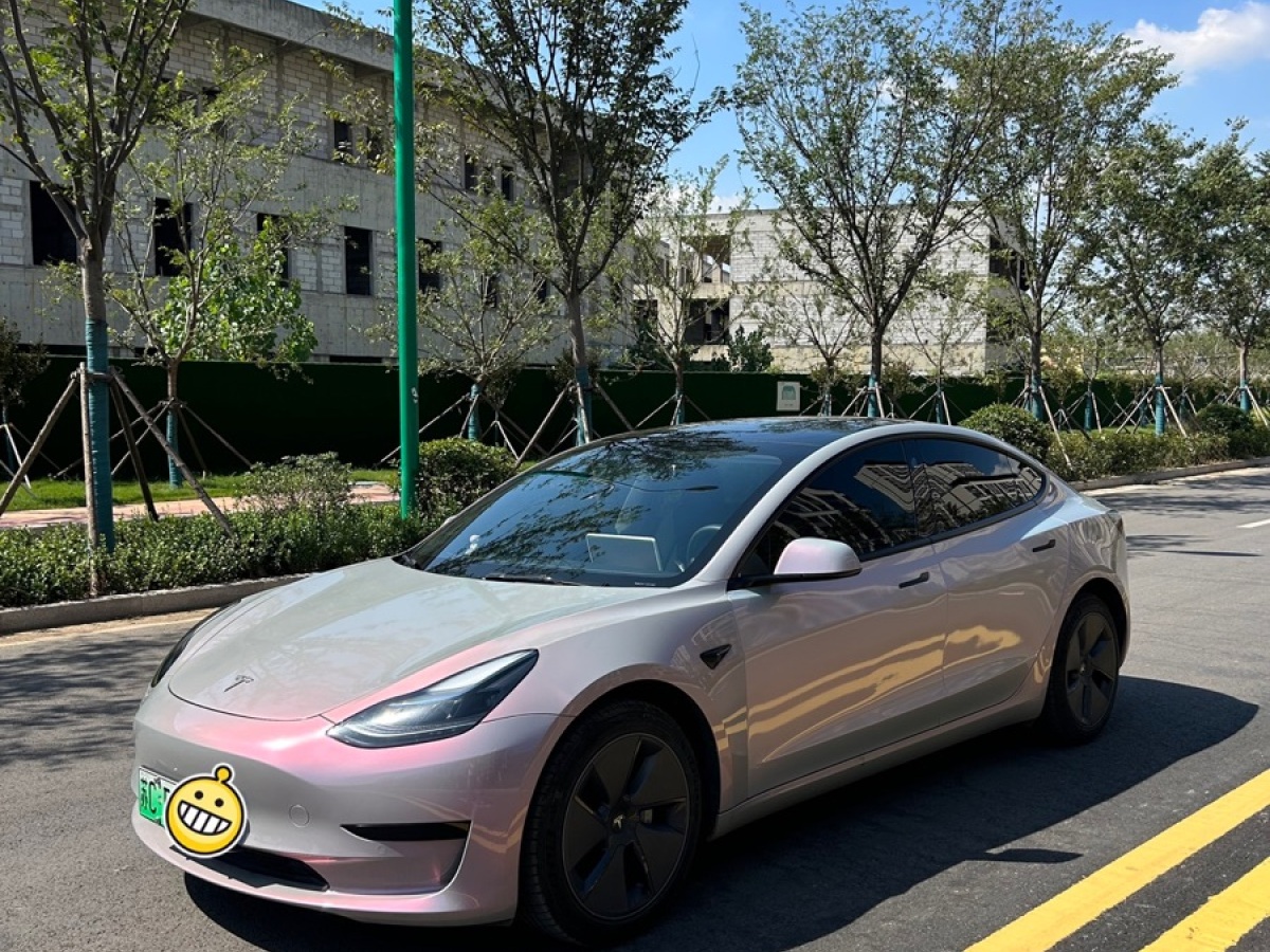 特斯拉 Model Y  2022款 后輪驅(qū)動(dòng)版圖片