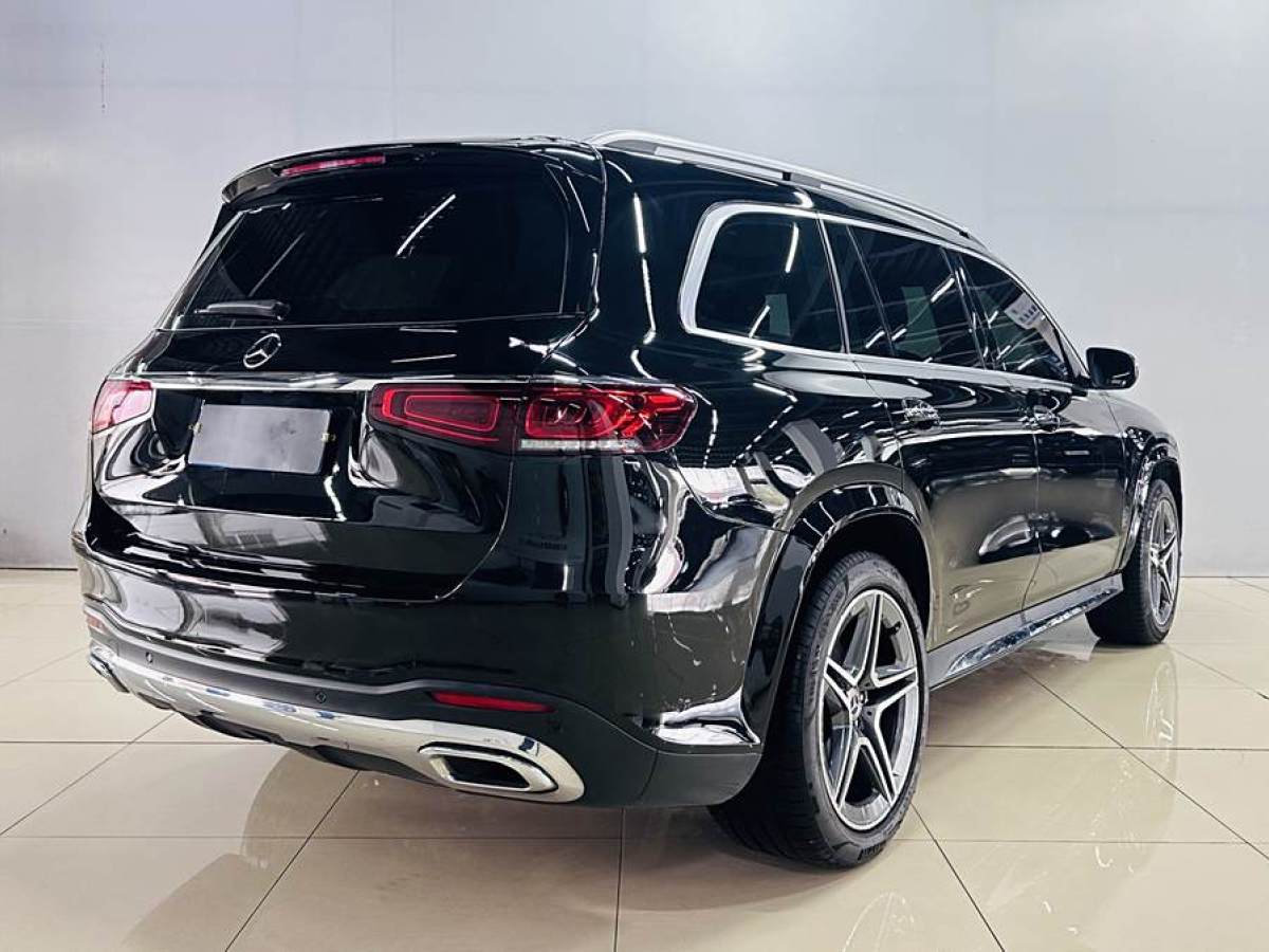 2021年7月奔馳 奔馳GLS  2021款 改款 GLS 450 4MATIC 豪華型