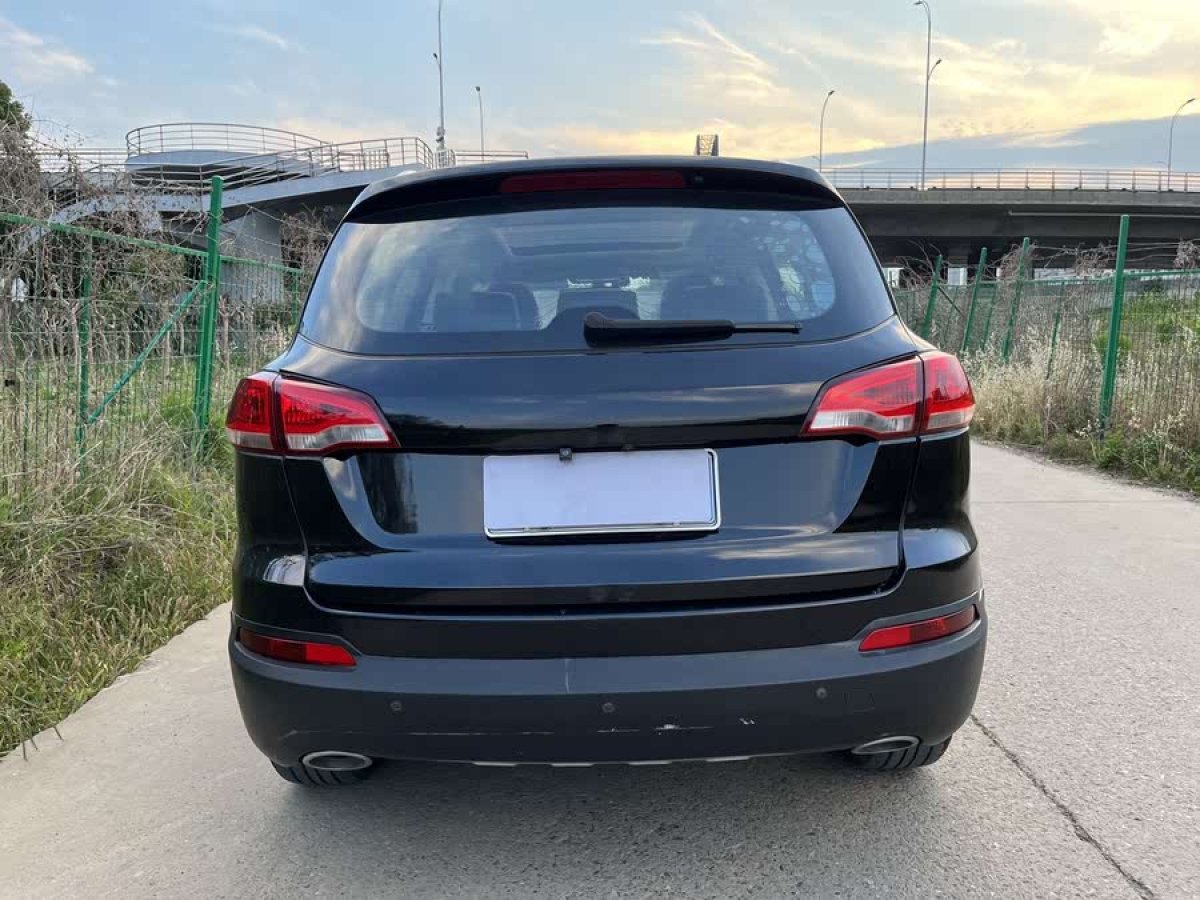 眾泰 大邁X5  2015款 1.5T CVT知縣型 國(guó)V圖片
