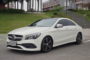 奔馳CLA級 奔馳 改款 CLA 200 時尚型