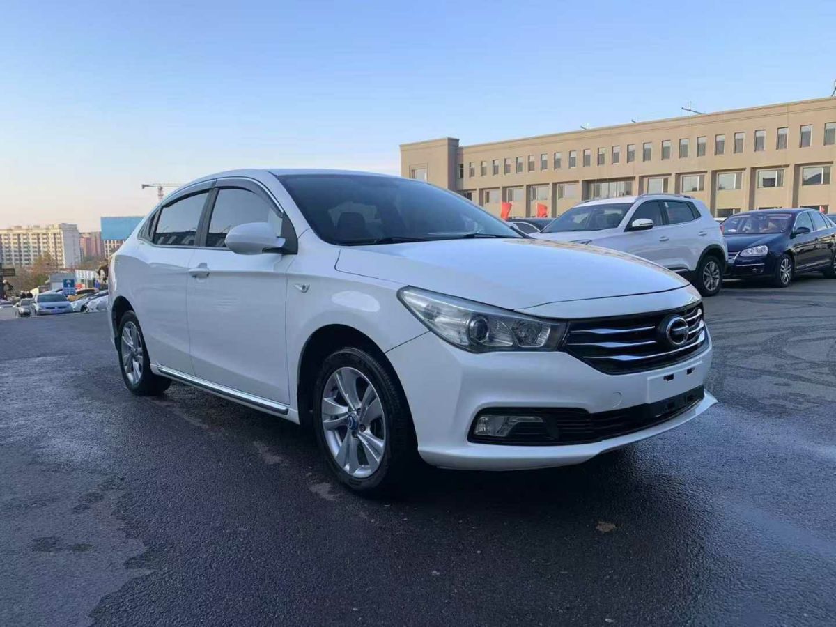 廣汽傳祺 GA6  2015款 1.8T DCT豪華導(dǎo)航型圖片