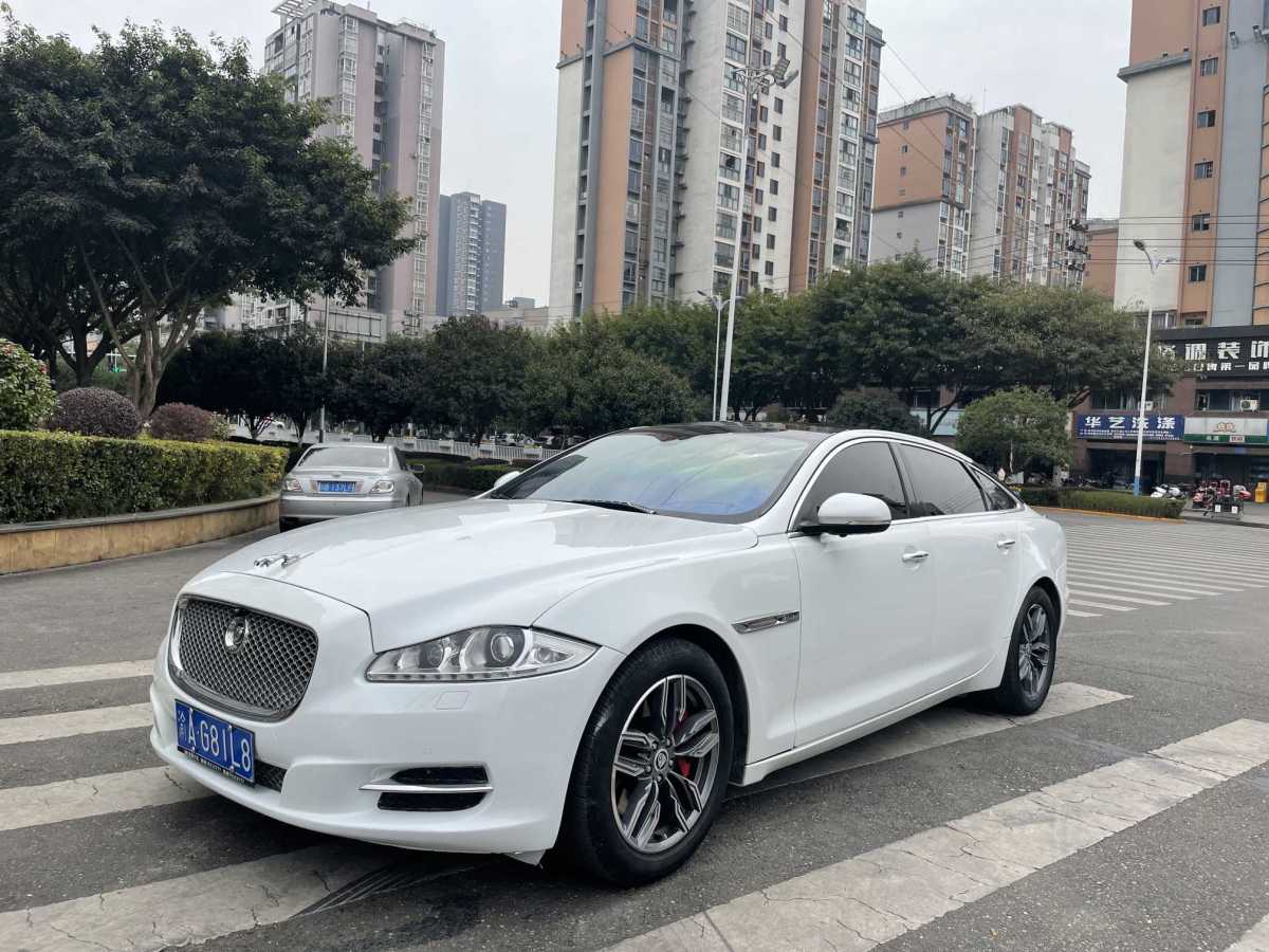 捷豹 XJ  2013款 XJL 3.0 SC 旗艦商務版圖片