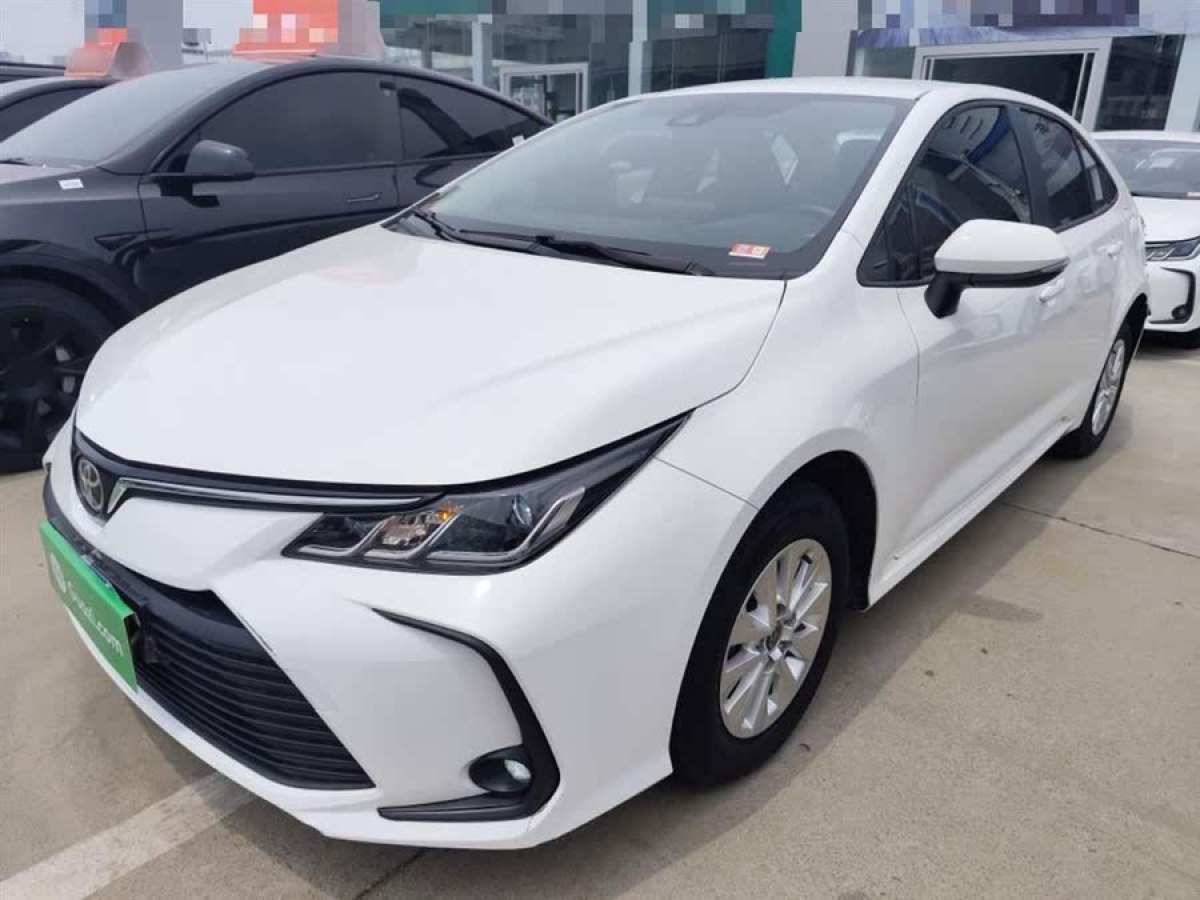 豐田 卡羅拉  2023款 1.2T 先鋒版圖片