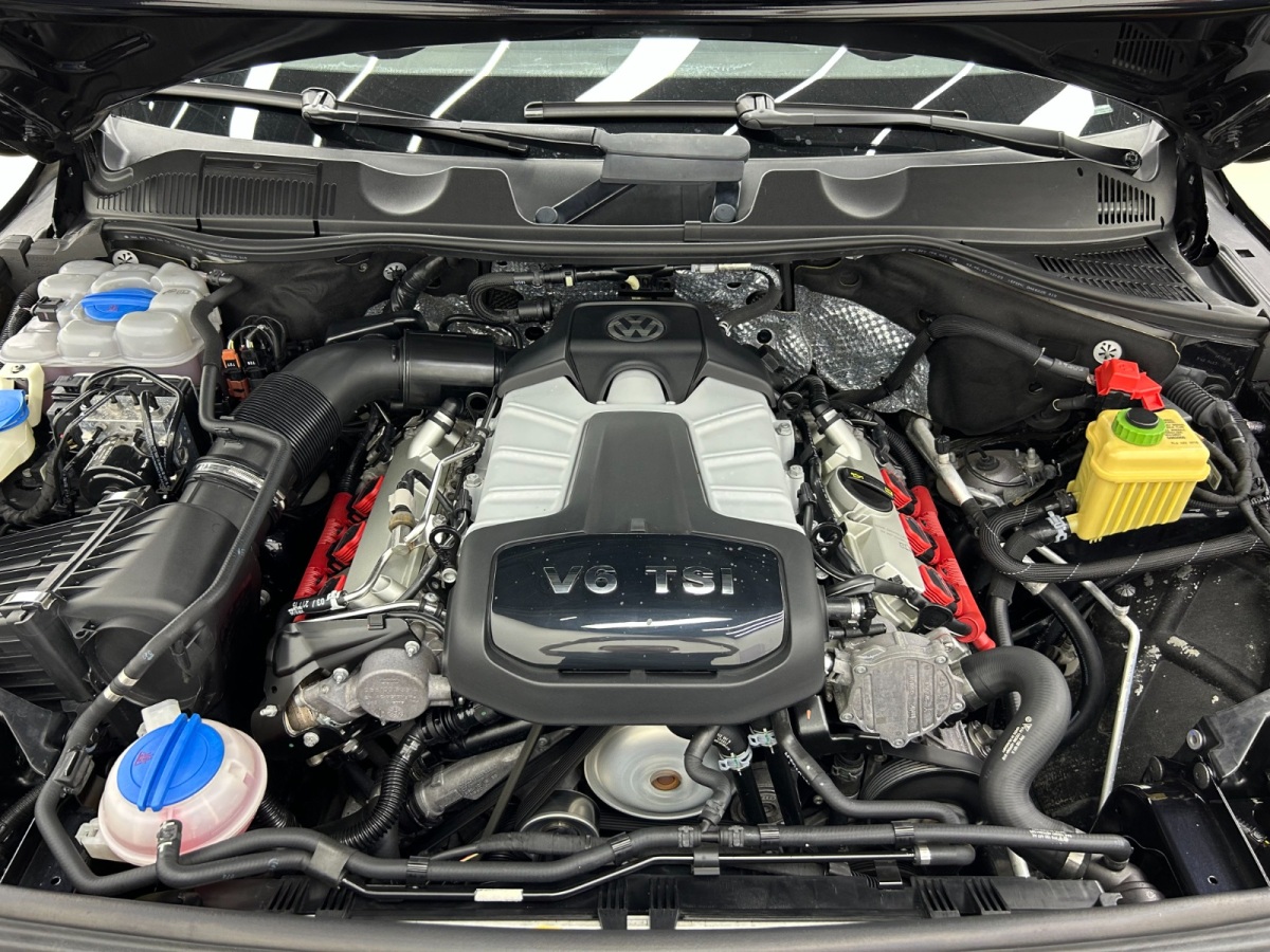 大眾 途銳  2016款 3.0TSI R-Line圖片