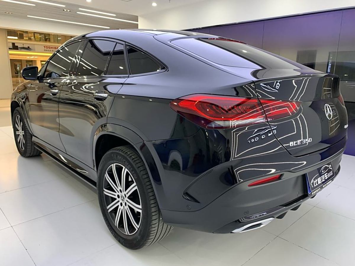 奔馳 奔馳GLE轎跑  2023款 改款 GLE 350 4MATIC 轎跑SUV 豪華型圖片