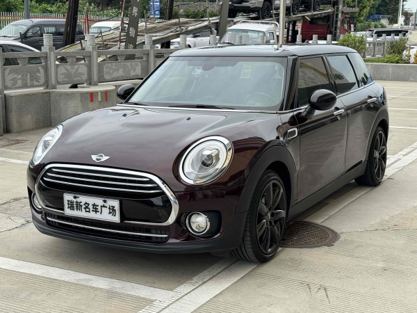 MINI CLUBMAN  2016款 改款 1.5T COOPER 鉴赏家版