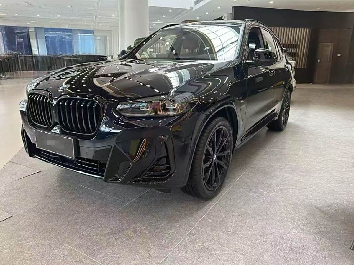 寶馬 寶馬X3  2023款 xDrive30i 領(lǐng)先型 M曜夜套裝圖片