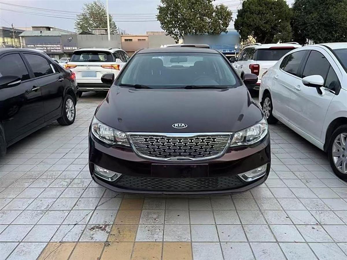 起亞 福瑞迪  2014款 1.6L MT GL圖片